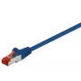 Cable de red Goobay 95502 Azul 3 m Cat6 S/FTP