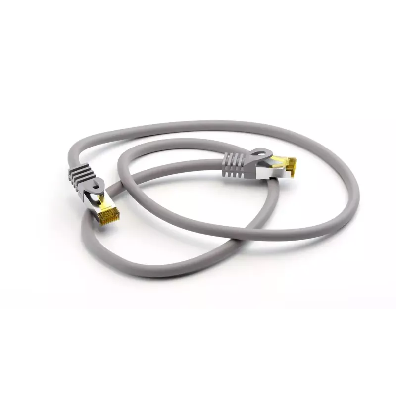 Cable de red Goobay RJ45 CAT 6A S/FTP 25m