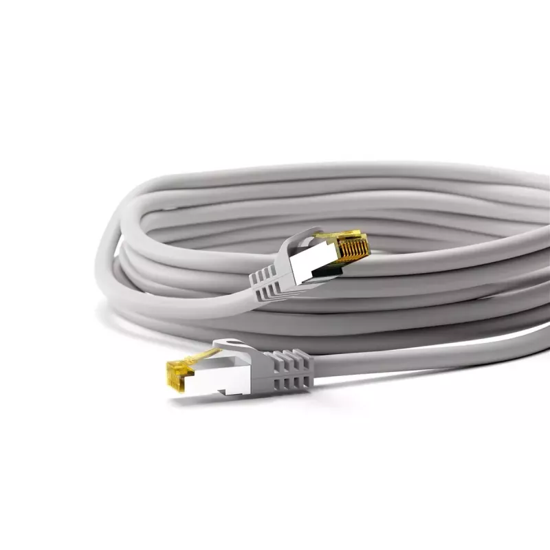 Cable de red Goobay RJ45 CAT 6A S/FTP 25m