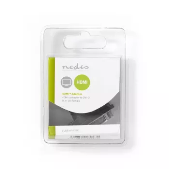Adaptador de género de cable Nedis CVGB34910BK