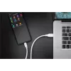 Cable USB Goobay 67188 USB 3.2 Gen 1 1 m USB C USB A Blanco