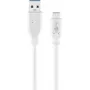 Cable USB Goobay 67188 USB 3.2 Gen 1 1 m USB C USB A Blanco