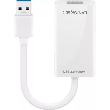 Adaptador de red USB 3.0 Gigabit Ethernet Goobay 95442