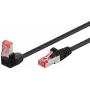 Cable de red Goobay 51545 Negro 3 m Cat6 S/FTP