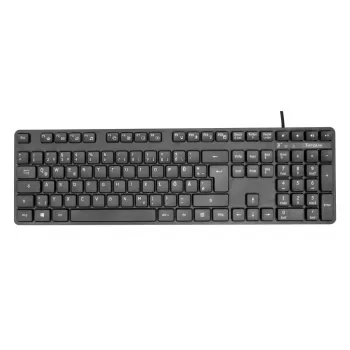 Targus AKB30DE Teclado Home USB QWERTZ Alemán Negro