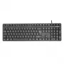 Targus AKB30DE Teclado Home USB QWERTZ Alemán Negro