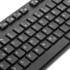Targus AKB30DE Teclado Home USB QWERTZ Alemán Negro