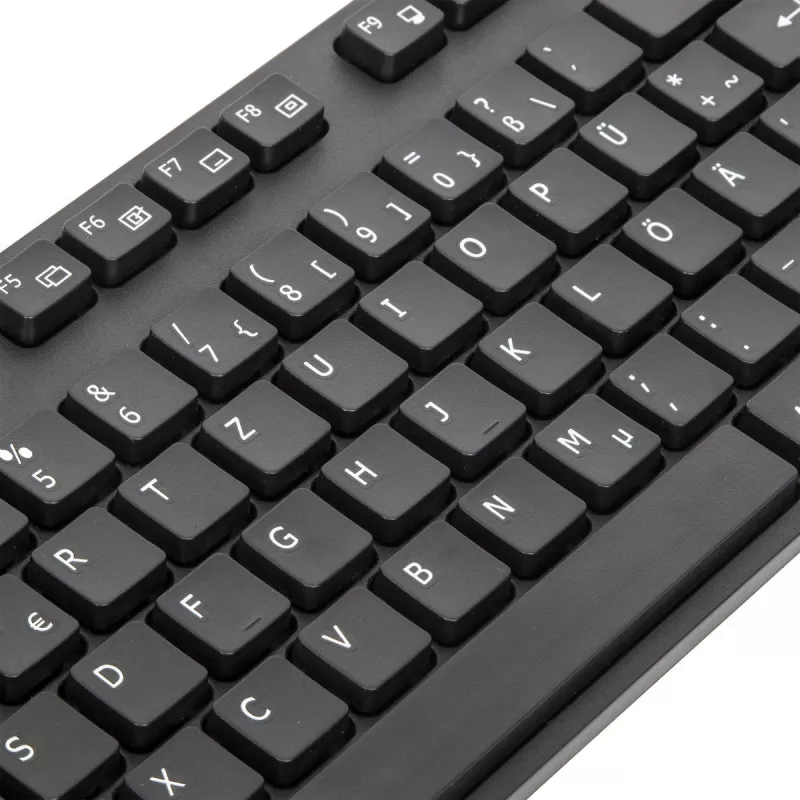 Targus AKB30DE Teclado Home USB QWERTZ Alemán Negro