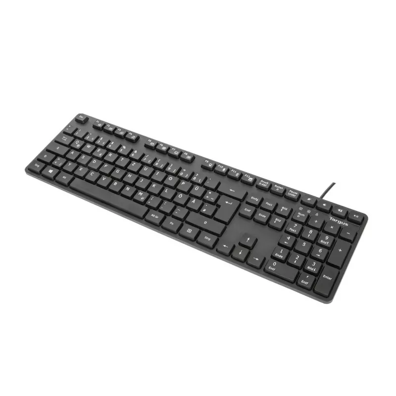 Targus AKB30DE Teclado Home USB QWERTZ Alemán Negro