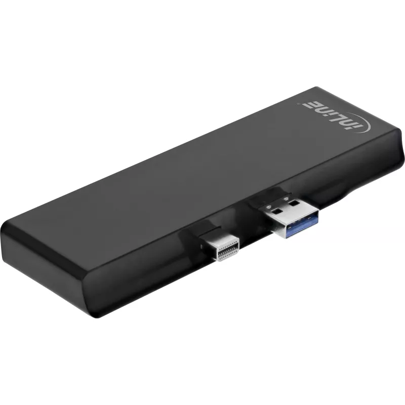 InLine Surface Pro 4/5/6 MultiHub Adaptador de acoplamiento USB-C