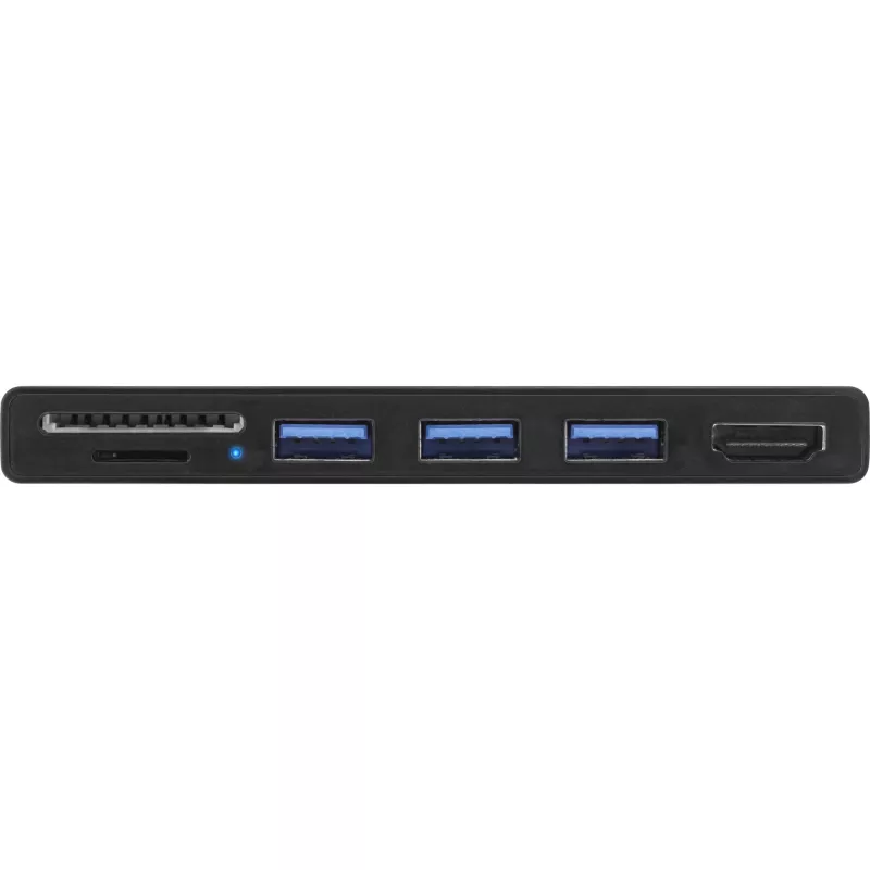 InLine Surface Pro 4/5/6 MultiHub Adaptador de acoplamiento USB-C