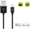Cable de carga y sincronización Lightning USB Goobay 72906
