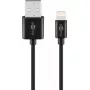 Cable de carga y sincronización Lightning USB Goobay 72906