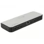 Dock para portátil DeLOCK 87725 Cableado Thunderbolt 3 Negro Plata