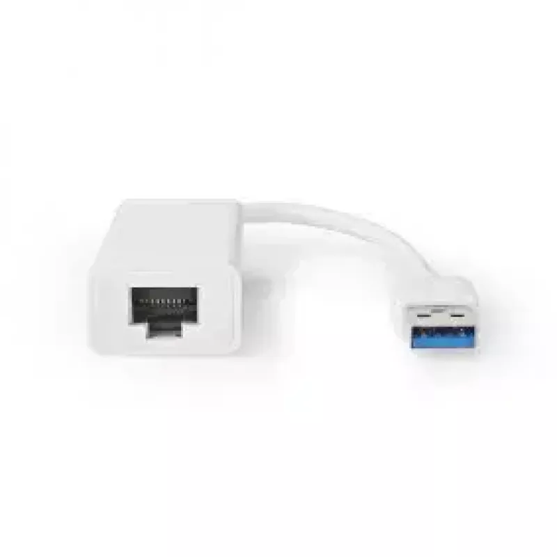 Adaptador de tarjeta de interfaz RJ-45 Nedis CCGB61950WT02 Conector macho USB Type-A