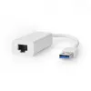 Adaptador de tarjeta de interfaz RJ-45 Nedis CCGB61950WT02 Conector macho USB Type-A
