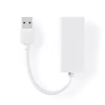 Adaptador de tarjeta de interfaz RJ-45 Nedis CCGB61950WT02 Conector macho USB Type-A