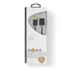 Cable USB Nedis CCBW60010AT20 2 m USB 2.0 USB A Antracita
