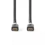 Cable USB Nedis CCBW64020AT20 USB4 Gen 2x2 2 m USB C Negro Plata
