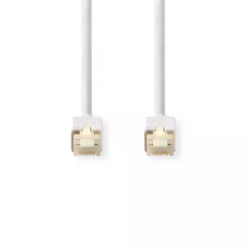 Cable de red Nedis CCBW85221WT100 10m Cat6 S/FTP blanco