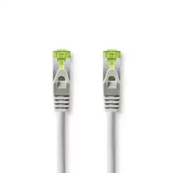 Nedis CCBW85420GY50 Cable de red gris 5 m Cat7 S/FTP