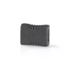 Adaptador HDMI hembra-hembra Nedis CVBW34900AT contactos bañados en oro antracita