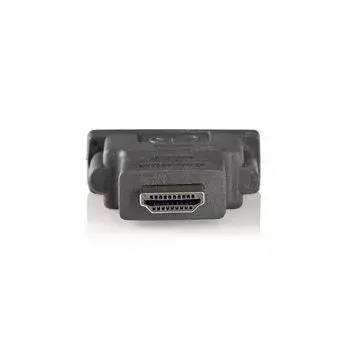 Adaptador de cable Nedis CVBW34910AT HDMI DVI-D dorado