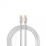 Cable USB Nedis CCTB60700AL20 2m USB C aluminio USB 2.0