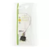 Nedis CCGP73520VA015 cable de alimentación interno 0,15 m 2 x SATA 15 pines Molex 4 pines