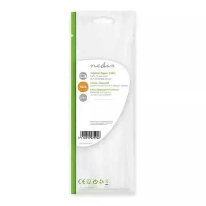 Cable de alimentación interno Nedis CCGP74200VA015 0,15 m SATA 15 pines conector macho