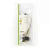 Cable de alimentación interno Nedis CCGP74205VA015 0,15 m 2 x SATA 15 pines PCI-E 6 pines