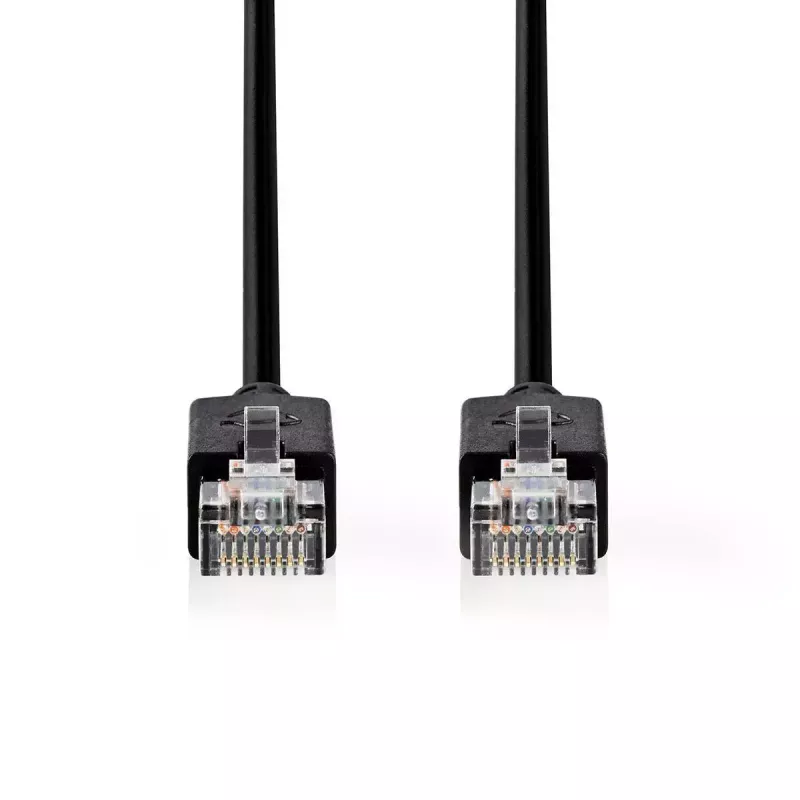 Cable de red Nedis CCBW85210AT100 10m Cat6 F/UTP negro