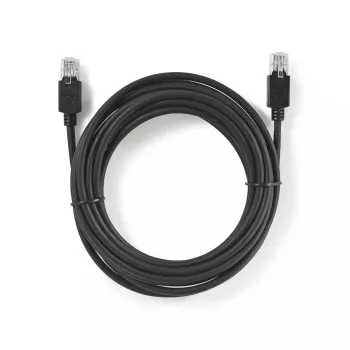 Cable de red Nedis CCBW85210AT100 10m Cat6 F/UTP negro