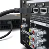 Cable HDMI Goobay 58266 5m Type-A conector macho a macho 48 Gbit/s negro
