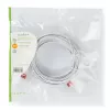 Nedis CCGP85216WT100 Cable de red blanco 10 m Cat6 U/UTP