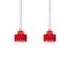 Nedis CCGP85216WT100 Cable de red blanco 10 m Cat6 U/UTP