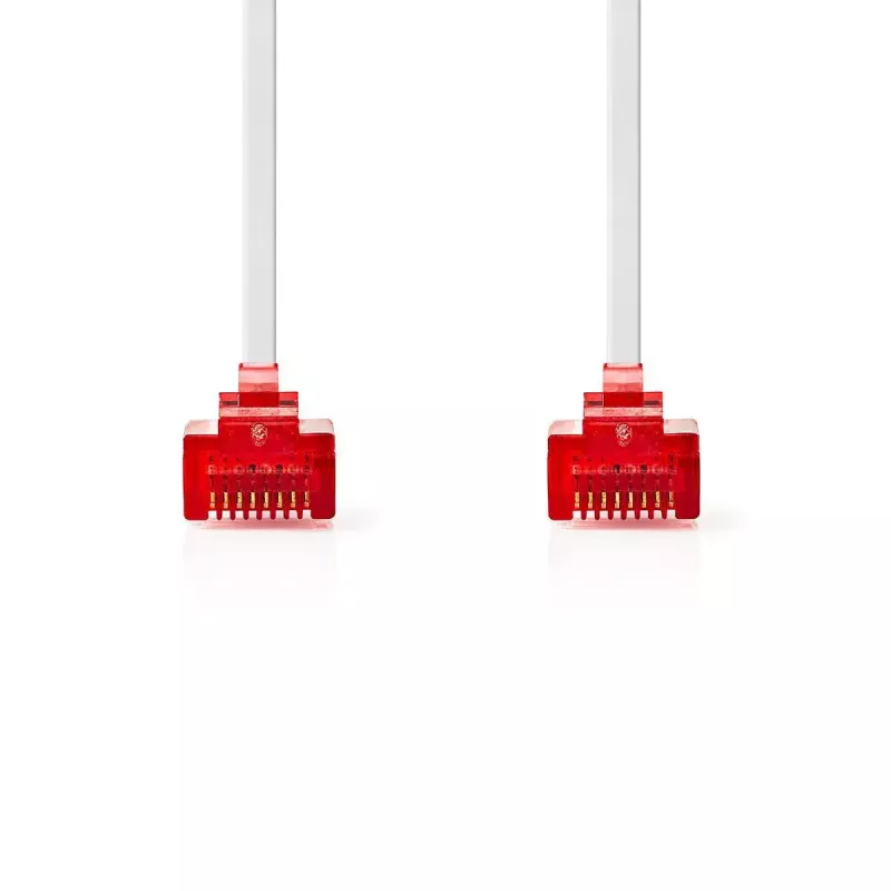 Nedis CCGP85216WT100 Cable de red blanco 10 m Cat6 U/UTP
