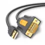 Ugreen 20210 cable serie negro 1 m USB 2.0 RS-232