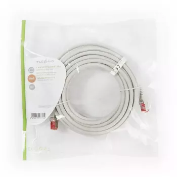 Cable de red Nedis CCGP85221GY75 7,5 m Cat6 SF/UTP