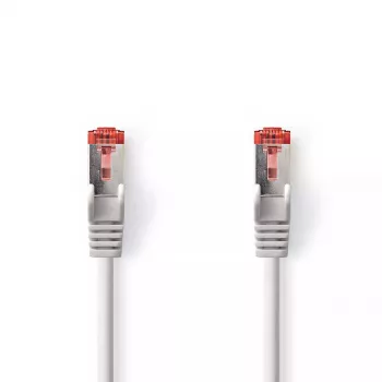 Cable de red Nedis CCGP85221GY75 7,5 m Cat6 SF/UTP