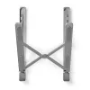 Soporte para portátil Nedis NBSTND100SI aluminio 43,2 cm regulable en altura