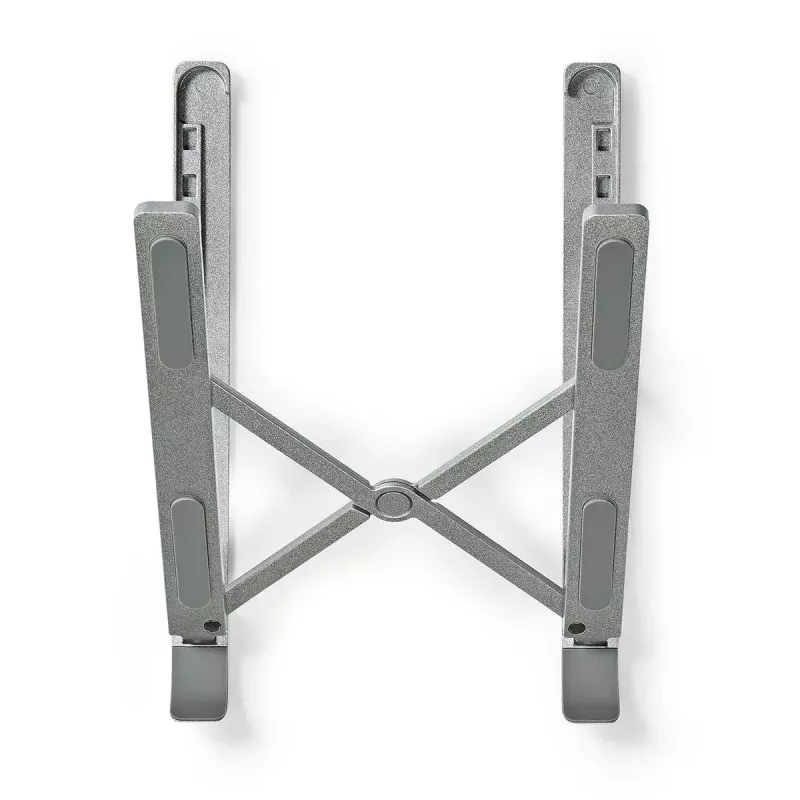Soporte para portátil Nedis NBSTND100SI aluminio 43,2 cm regulable en altura