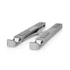 Soporte para portátil Nedis NBSTND100SI aluminio 43,2 cm regulable en altura