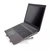 Soporte para portátil Nedis NBSTND100SI aluminio 43,2 cm regulable en altura