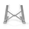 Soporte para portátil Nedis NBSTND100SI aluminio 43,2 cm regulable en altura