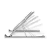 Soporte para portátil Nedis NBSTND100SI aluminio 43,2 cm regulable en altura