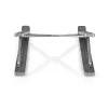 Soporte para portátil Nedis NBSTND100SI aluminio 43,2 cm regulable en altura