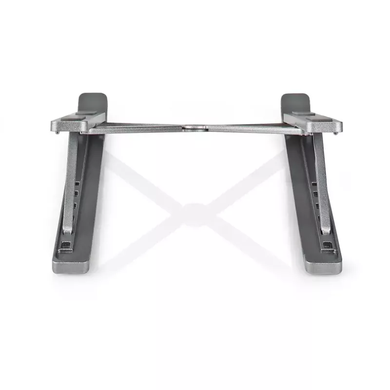 Soporte para portátil Nedis NBSTND100SI aluminio 43,2 cm regulable en altura