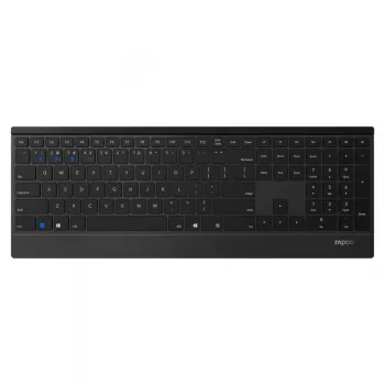 Conjunto de teclado y ratón Rapoo 9500M