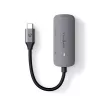 Hub USB Nedis CCGB64230GY01 Type-C 5000 Mbit/s gris